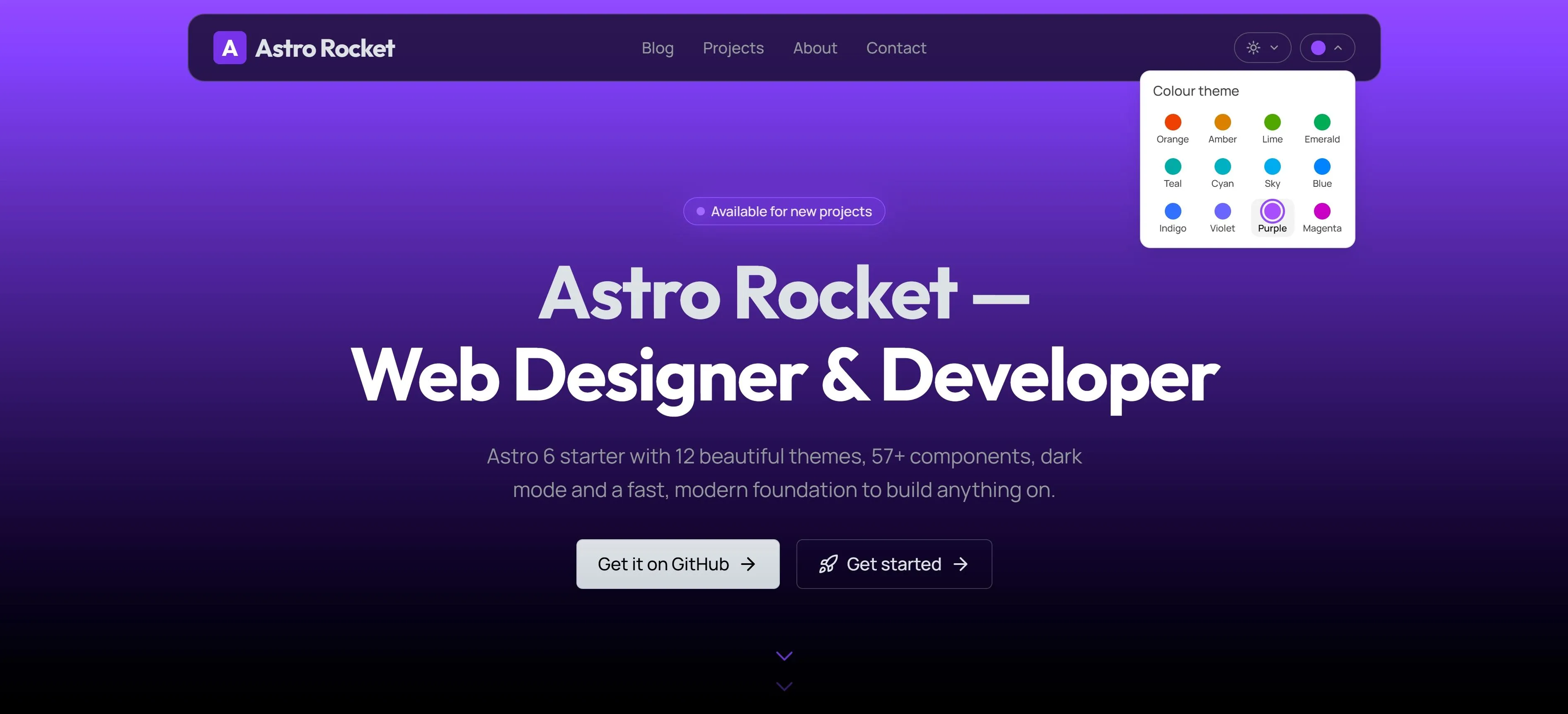 Astro Rocket